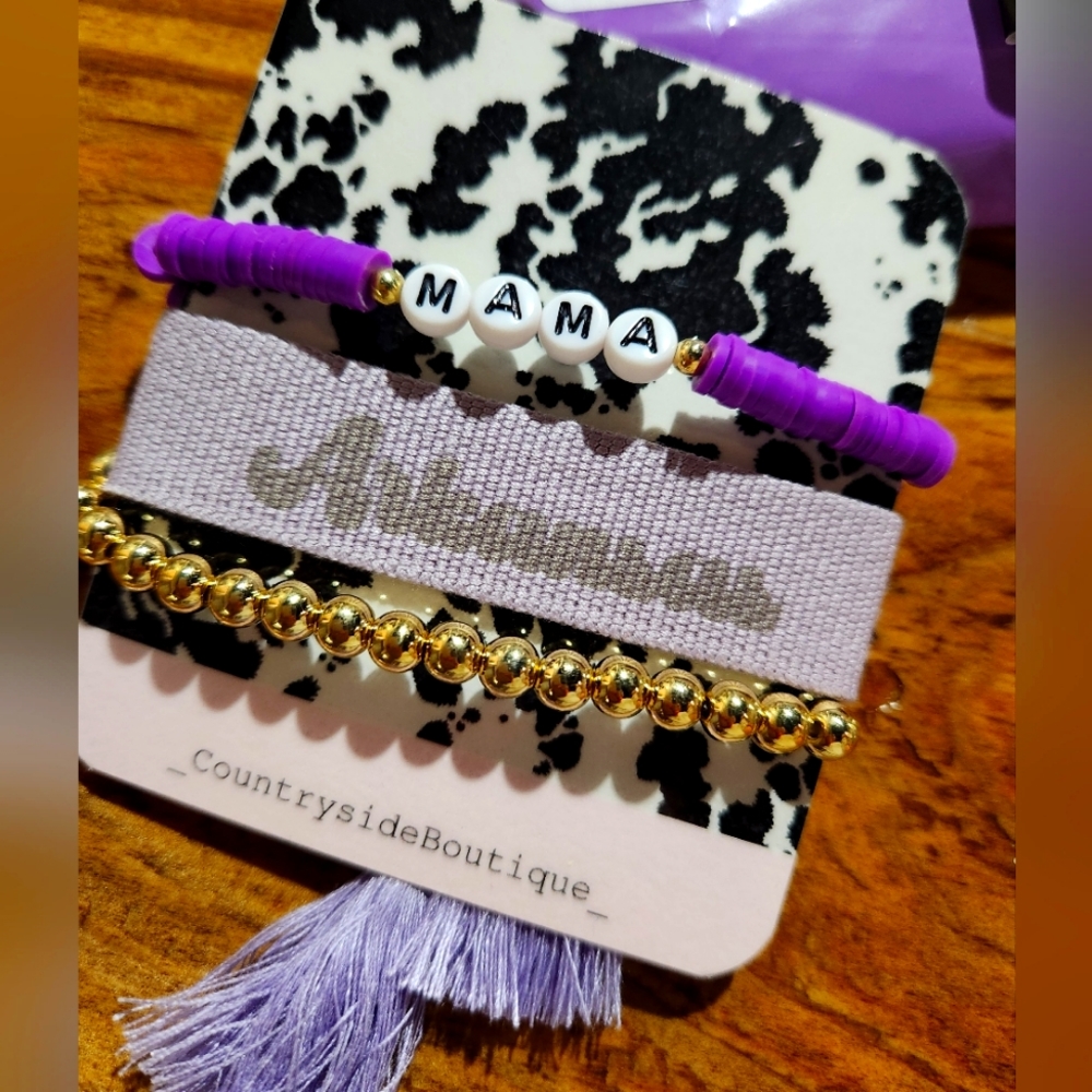 NEW Arkansas Bracelet Set